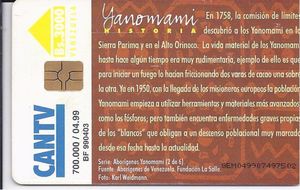 Yanomami Historia  (2/6)